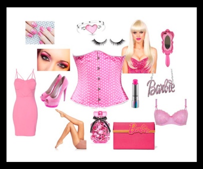 barbie-corset